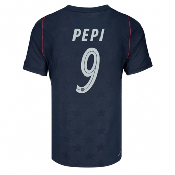 Billige Fotballdrakt Forente stater Ricardo Pepi #9 Replika Bortedrakt VM 2026 Kortermet